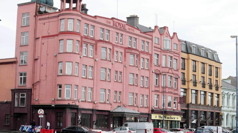Bangor’s Royal Hotel and Windsor Bar on the Market