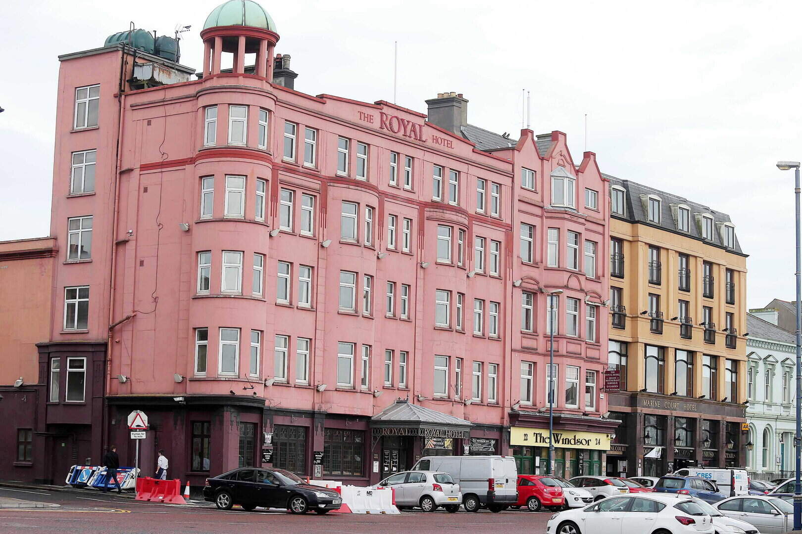 Bangor’s Royal Hotel and Windsor Bar on the Market