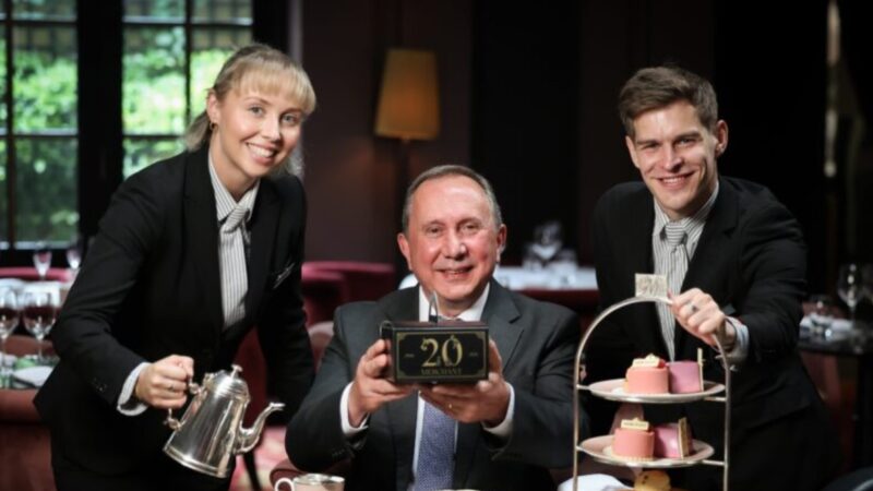 The Merchant Turns Twenty – Bill Wolsey has words for Stormont