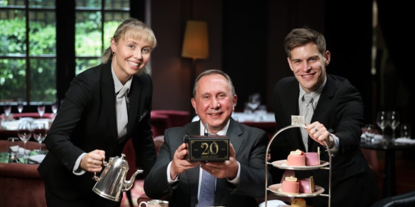 The Merchant Turns Twenty – Bill Wolsey has words for Stormont