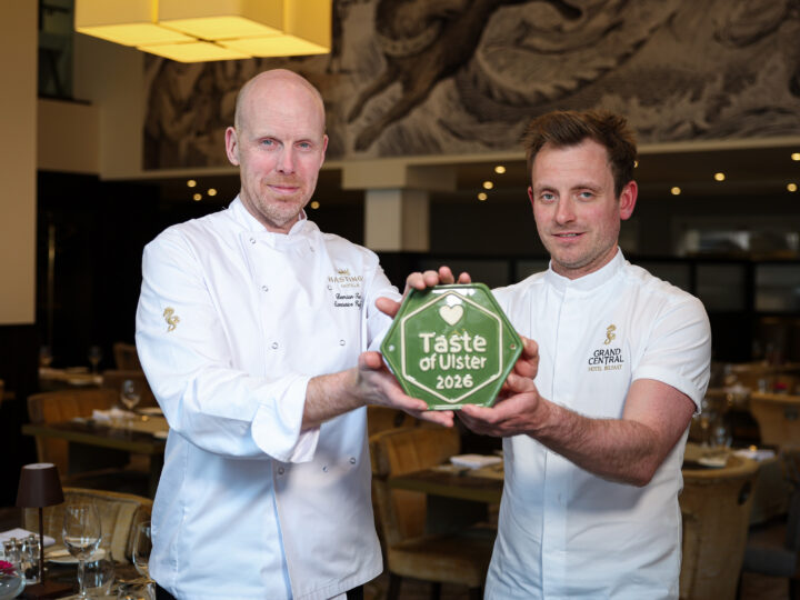 Top Marks for the Grand Central Hotel – Perfect 100% Taste of Ulster Score