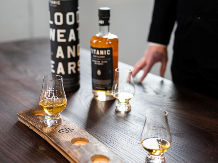 New Titanic Distillers Experience package at Titanic Hotel Belfast