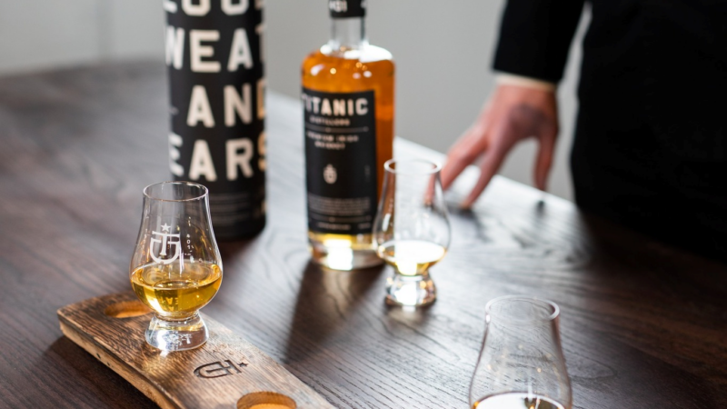New Titanic Distillers Experience package at Titanic Hotel Belfast