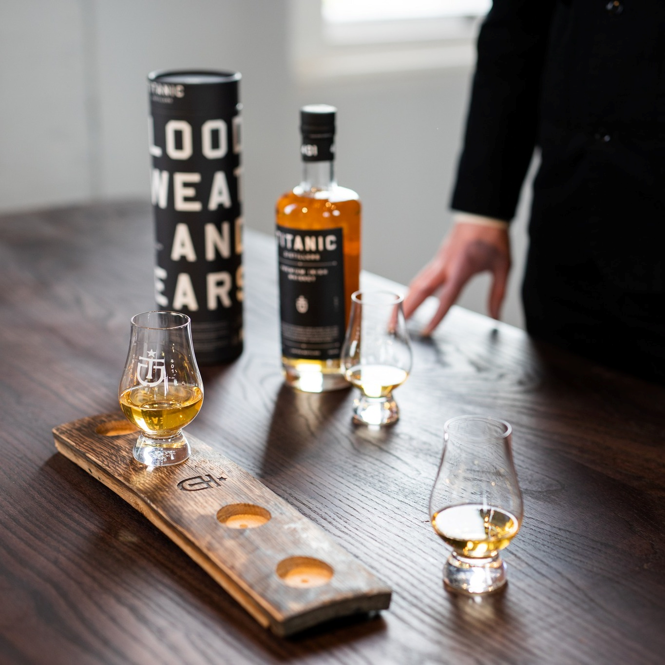 New Titanic Distillers Experience package at Titanic Hotel Belfast