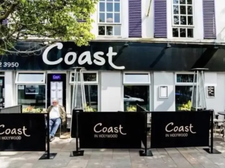 Closure of Coast in Holywood Sad News for Whole Community