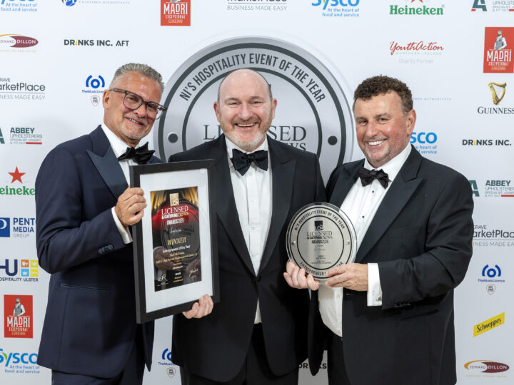 Niall McKenna Named Entrepreneur of the Year at the LCN Awards