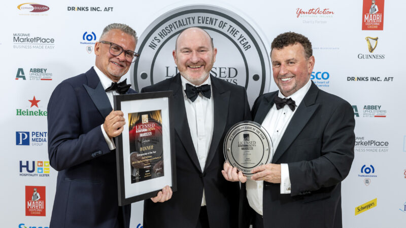 Niall McKenna Named Entrepreneur of the Year at the LCN Awards