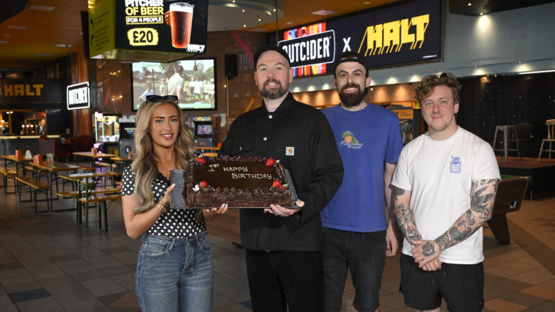 The Halt Celebrates First Birthday After Welcoming 100,000 Visitors