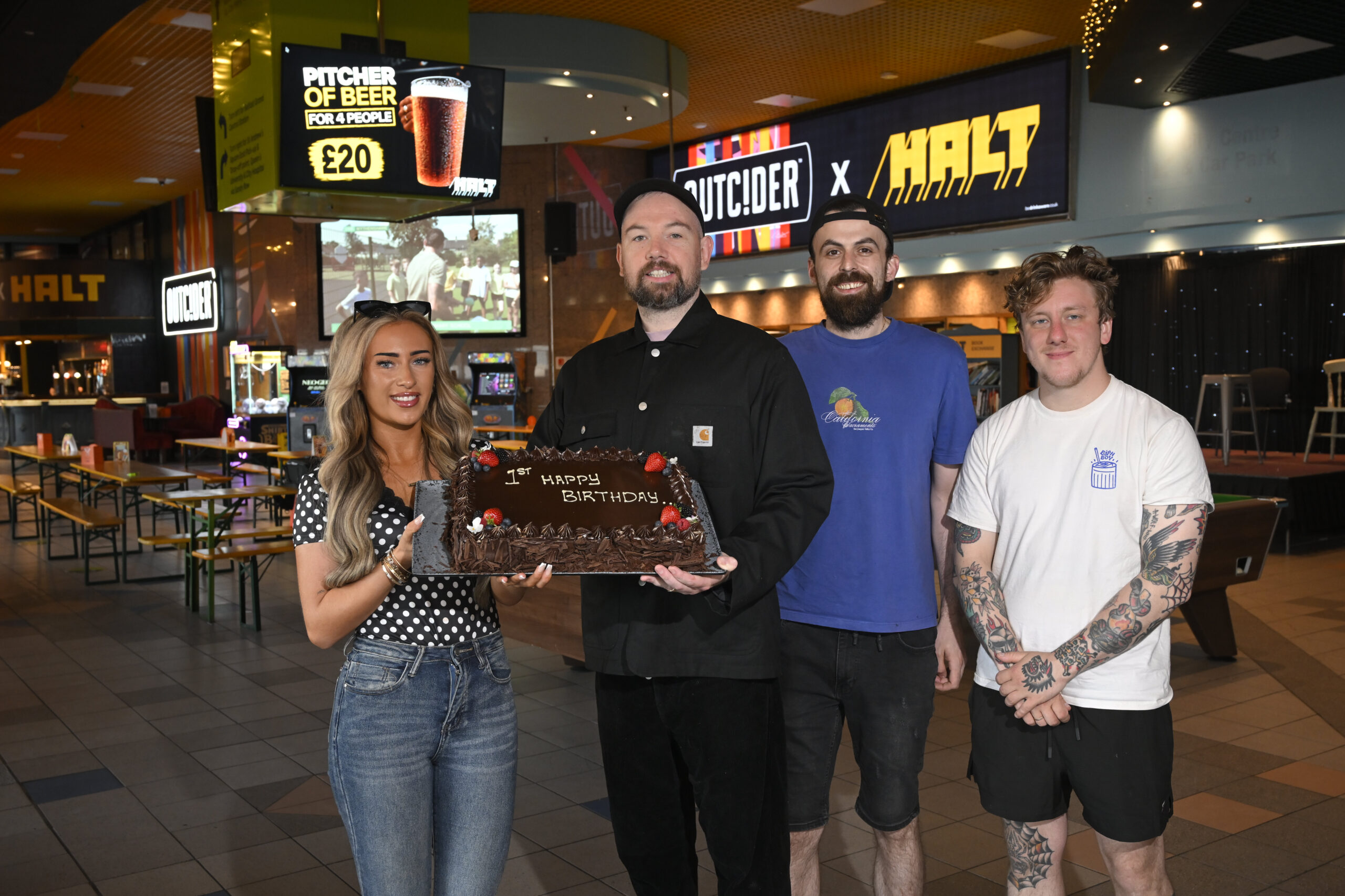 The Halt Celebrates First Birthday After Welcoming 100,000 Visitors