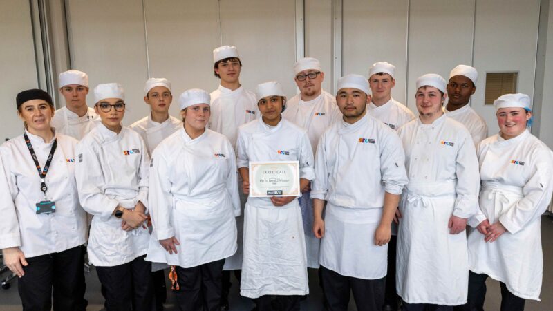 Student Chefs put Sustainability on the Menu