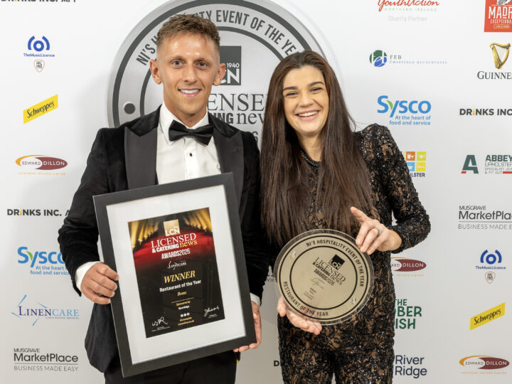 Belfast’s Beau named Restaurant of the Year at LCN Awards