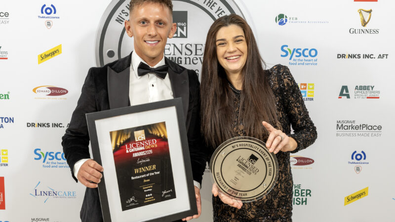 Belfast’s Beau named Restaurant of the Year at LCN Awards