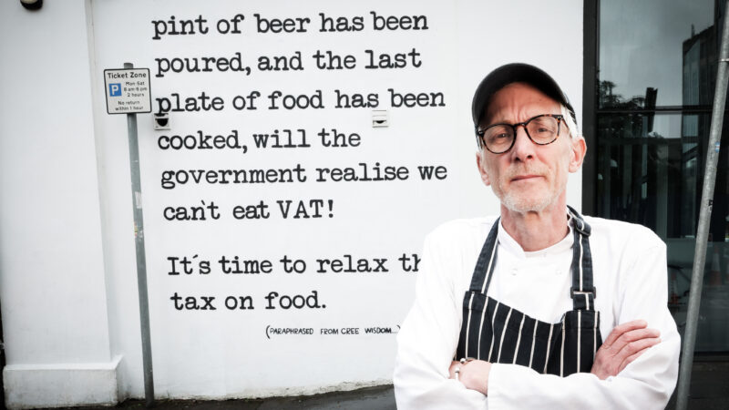 Between a Rock and a Hard Place –   NI stuck between VAT cuts in the South and Business Rates Reduced in England – with Nada for Northern Ireland