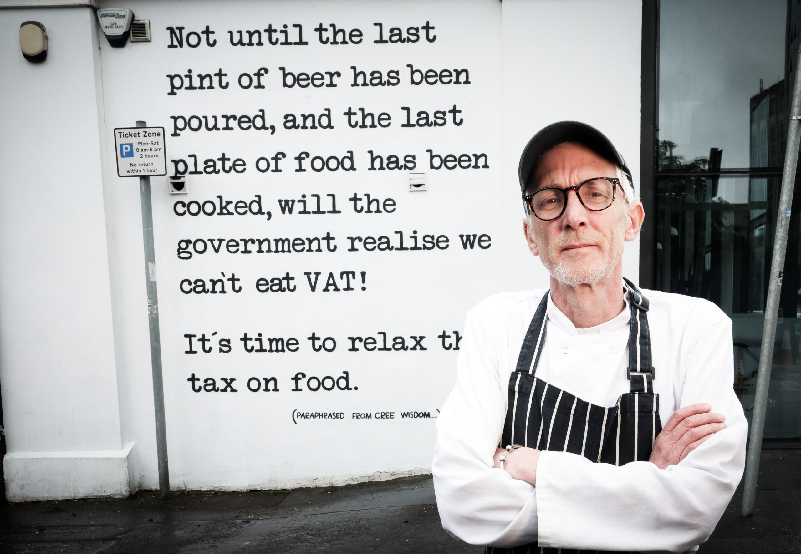 Between a Rock and a Hard Place –   NI stuck between VAT cuts in the South and Business Rates Reduced in England – with Nada for Northern Ireland