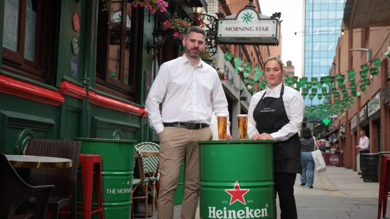 One million pints to be pulled as city prepares to welcome 800,000 visitors