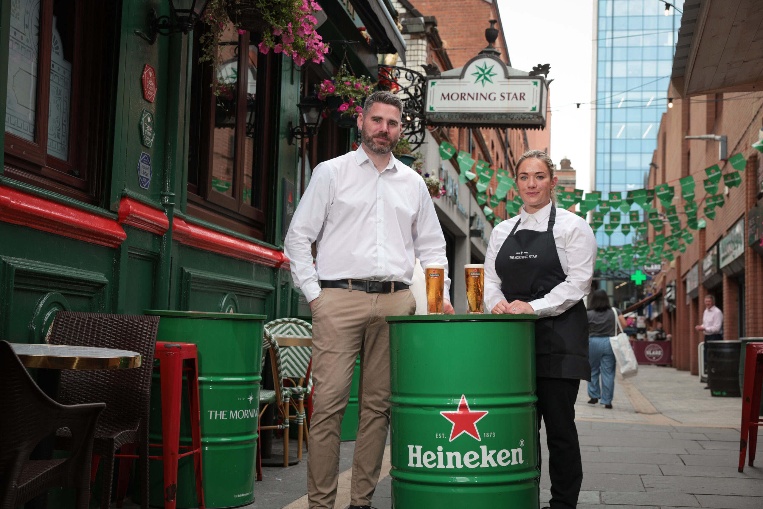 One million pints to be pulled as city prepares to welcome 800,000 visitors