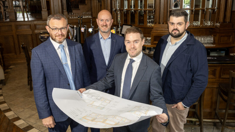 McKeever Hotels to bring landmark bar experience to Armagh City
