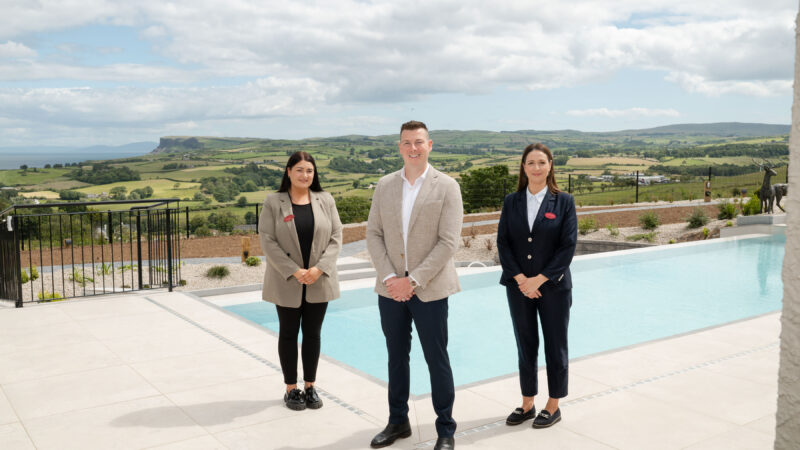 The Salthouse unveils £5 million luxury spa as Northern Ireland’s greenest hotel completes wellness destination