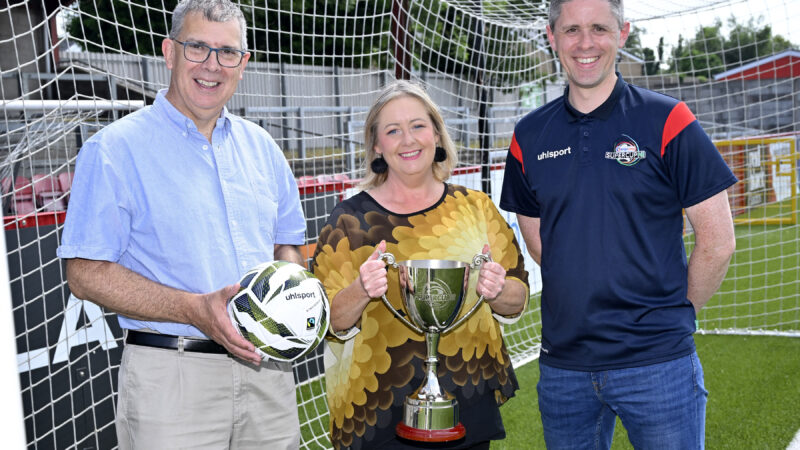Tourism NI renews support for 2026 Budget Energy SuperCupNI