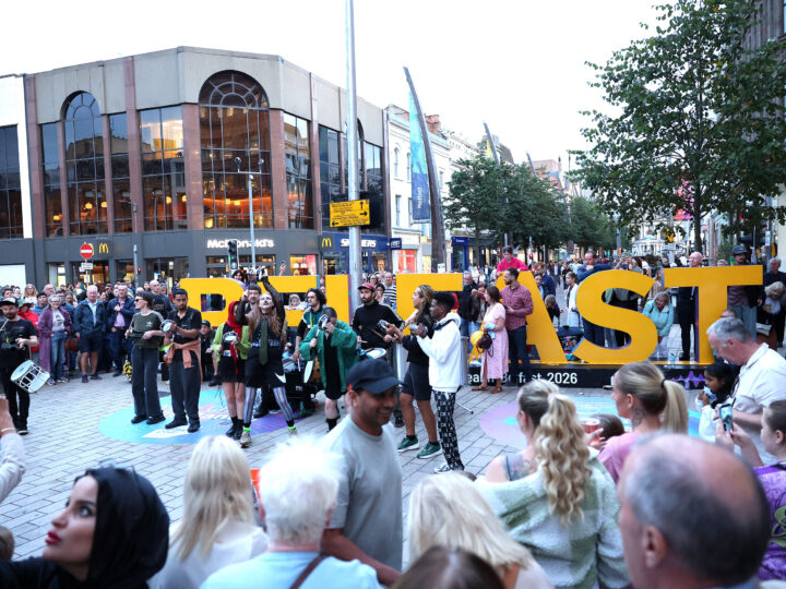 Over 1.6 million people recorded by Belfast One BID footfall cameras during Fleadh