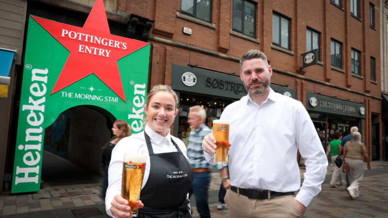 A Million Pints or More – Heineken Helped Pubs Prepare