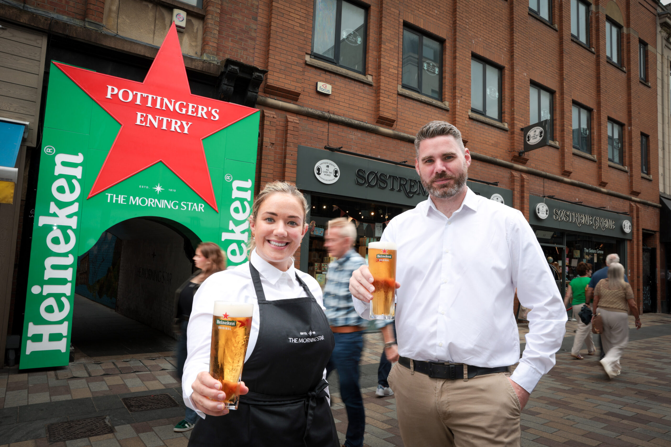 A Million Pints or More – Heineken Helped Pubs Prepare