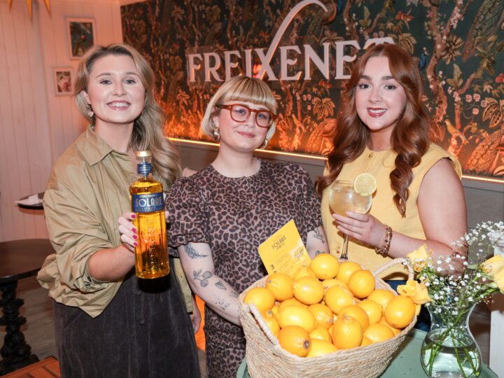 PUTTING ON THE SPRITZ – Picture Special from the Union Street Rooftop Bar in Belfast to launch Freixenet Solare