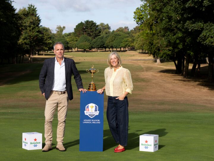 HEINEKEN Named as Official Beer, Cider, and Stout Supplier to the 2027 Ryder Cup