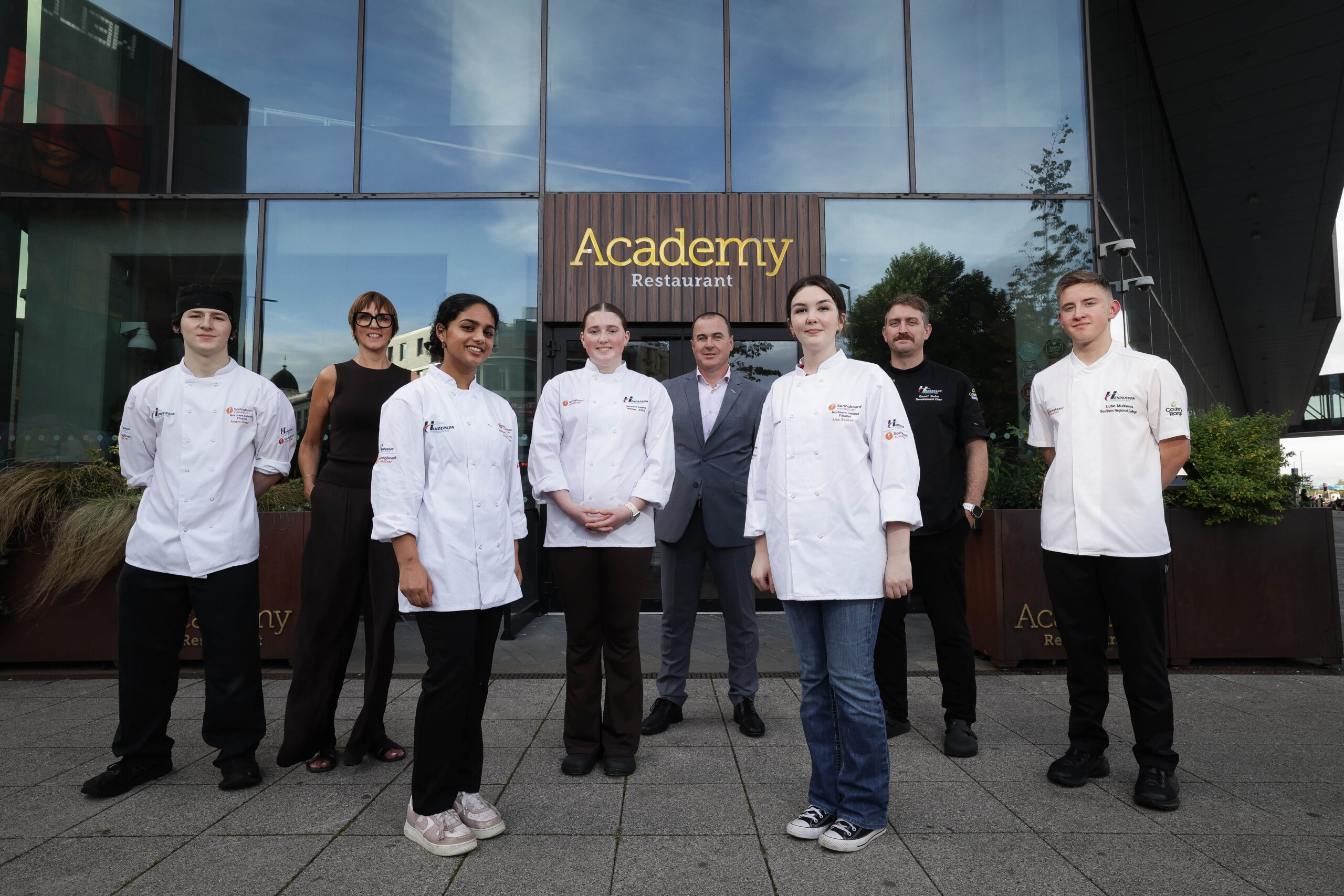 Hungry young chef talent:  Five years of Future Chef has future proofed industry