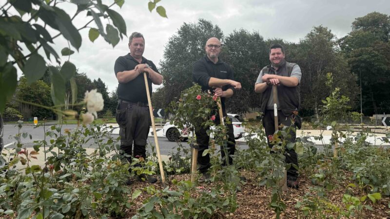 Galgorm in Bloom: Local Hospitality Group Invests £150K in Roundabout Upgrade