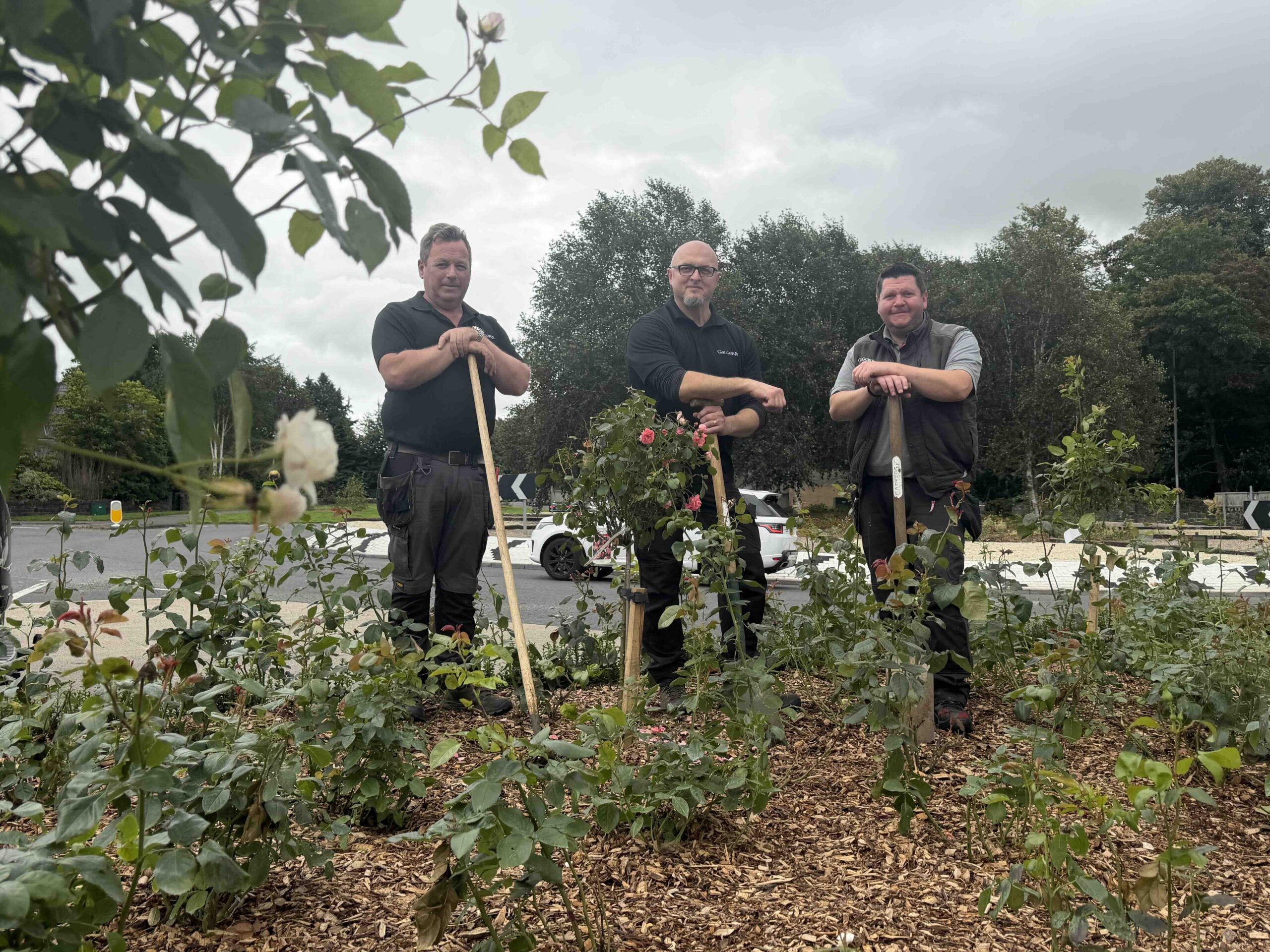 Galgorm in Bloom: Local Hospitality Group Invests £150K in Roundabout Upgrade