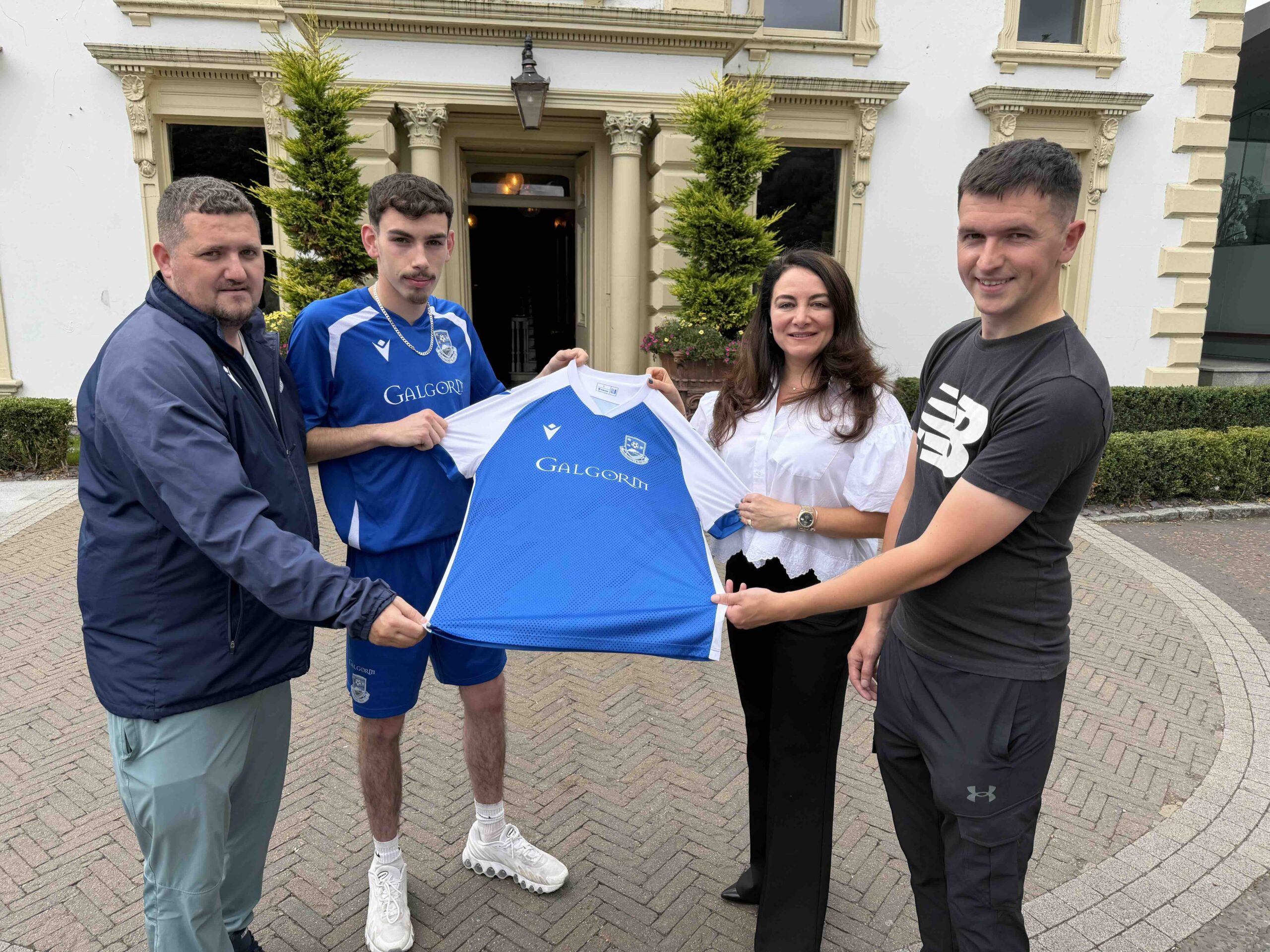 Galgorm Collection Scores Three-Year Partnership with Cullybackey Blues FC
