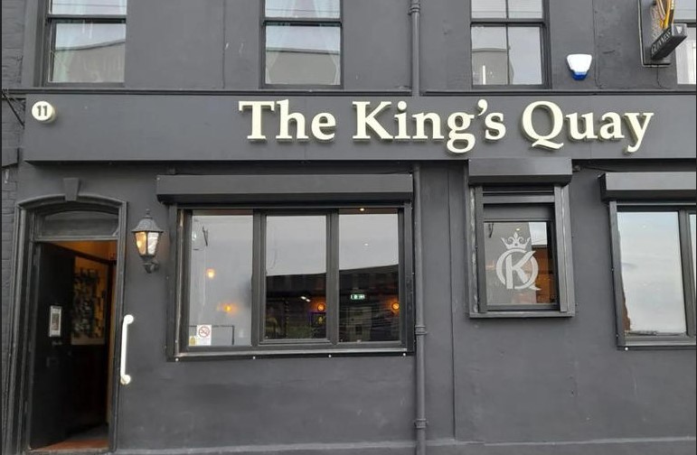 The King’s Quay in Bangor is new NI entry to CAMRA Good Beer Guide 2027