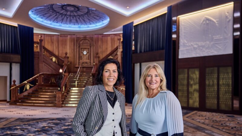 TITANIC Belfast Completes First Phase of Events Space Investment