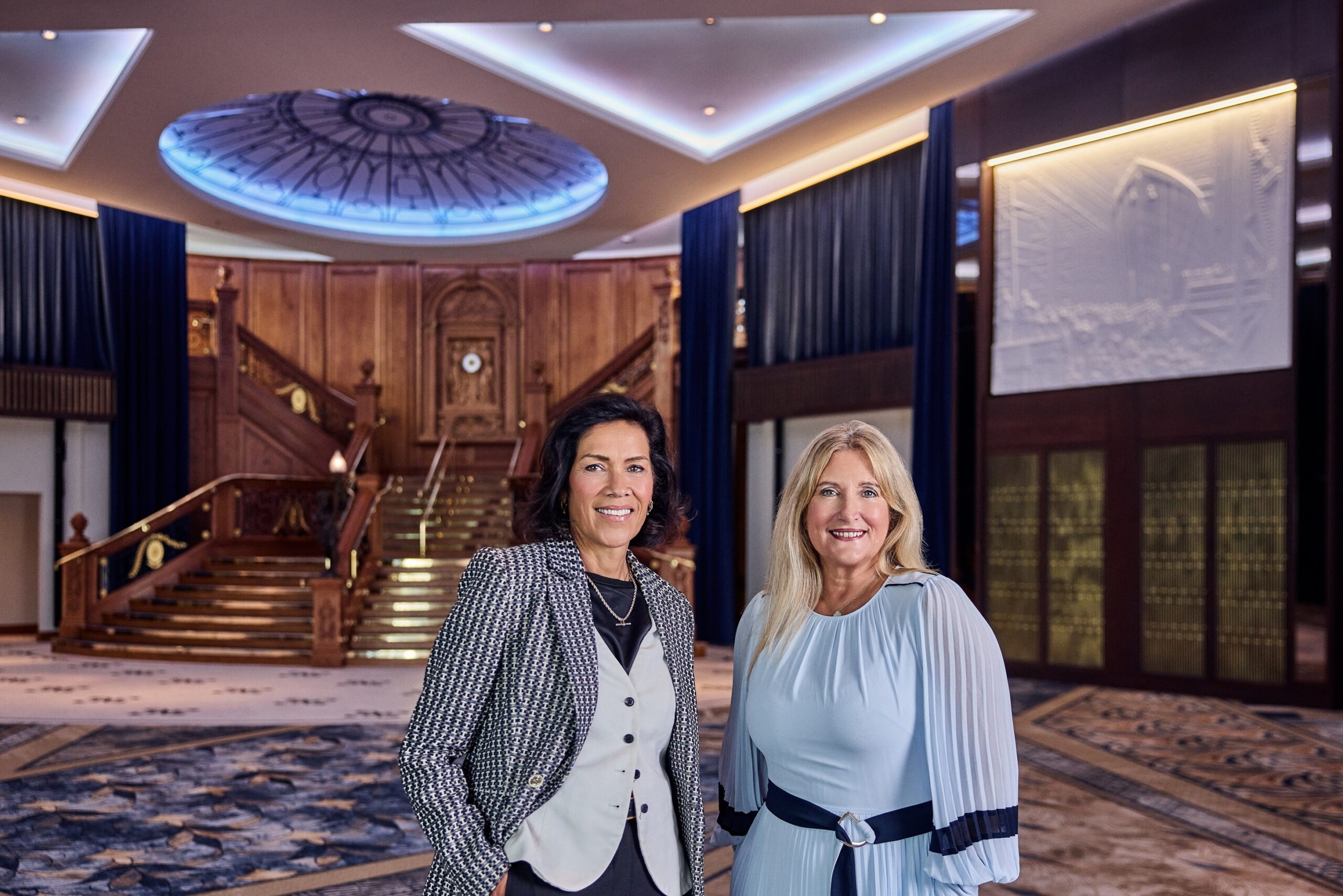 TITANIC Belfast Completes First Phase of Events Space Investment