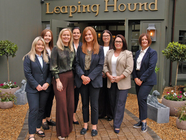 Leaping Hound celebrates official opening at Roe Valley Resort