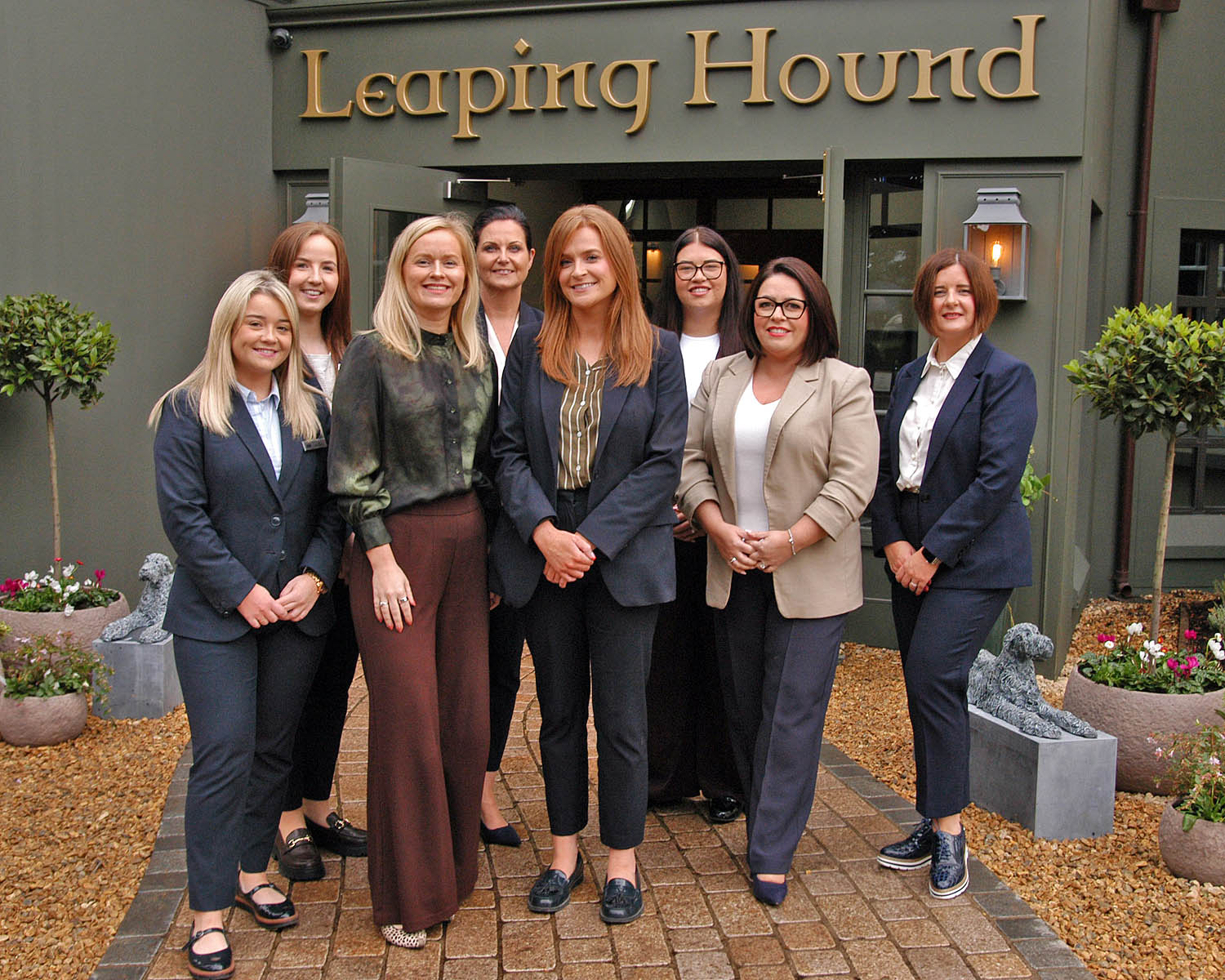Leaping Hound celebrates official opening at Roe Valley Resort