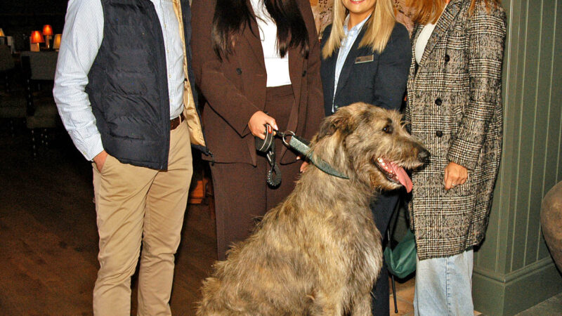 Leaping Hound celebrates official opening at Roe Valley Resort