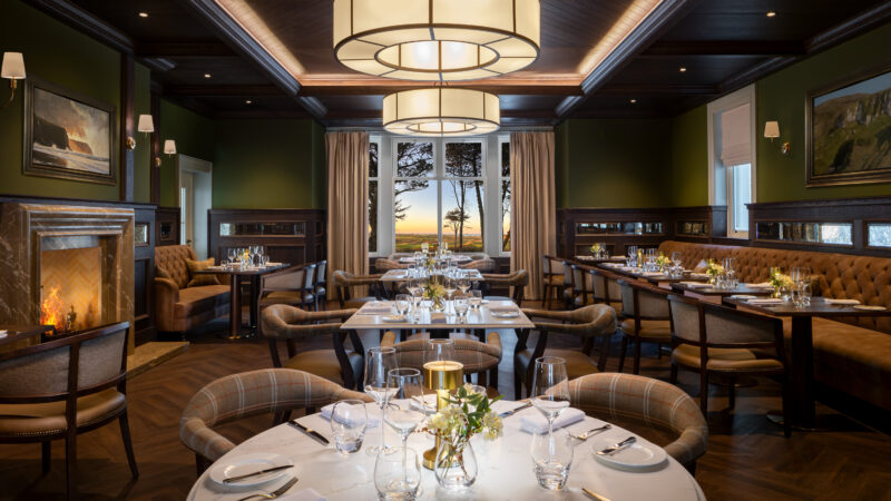 Dunluce Lodge Unveils Autumn Series of Food and Wine Experiences