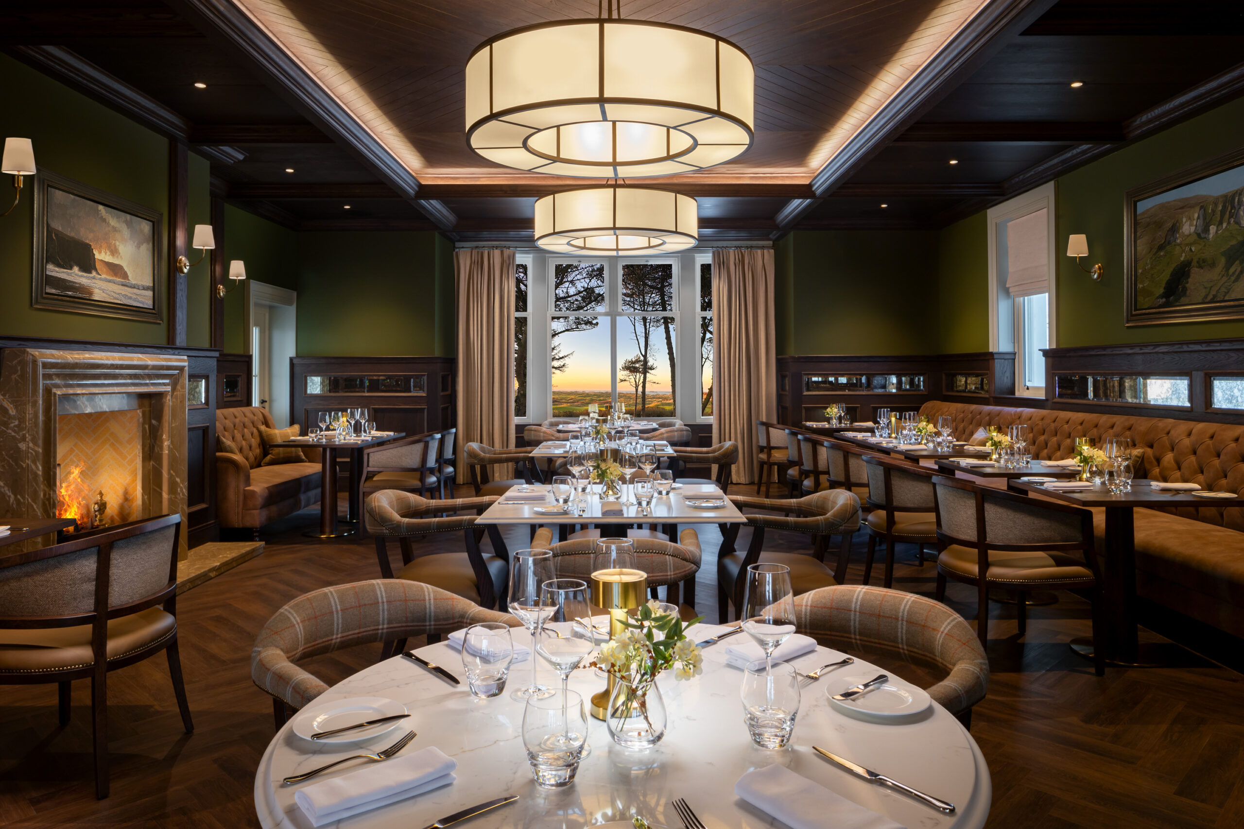 Dunluce Lodge Unveils Autumn Series of Food and Wine Experiences