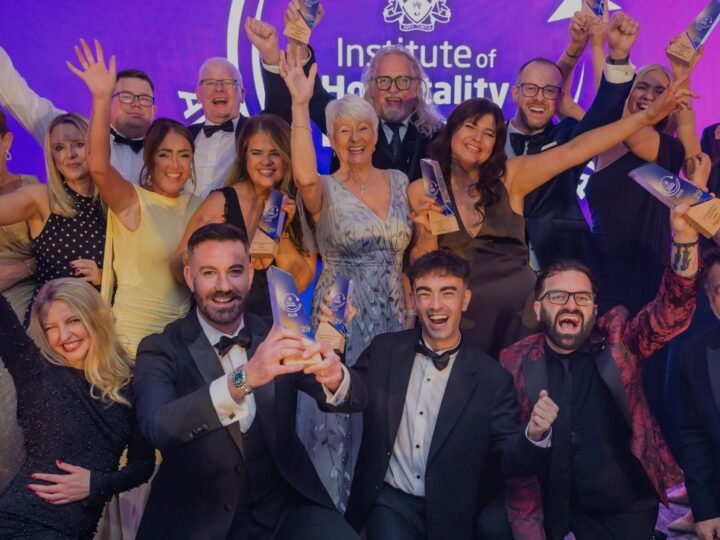 Belfast Night Czar Michael Stewart Honoured at Institute of Hospitality Awards