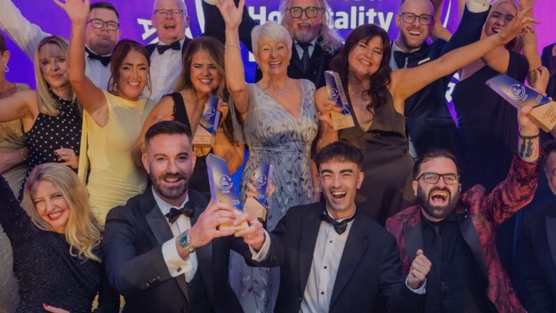 Belfast Night Czar Michael Stewart Honoured at Institute of Hospitality Awards