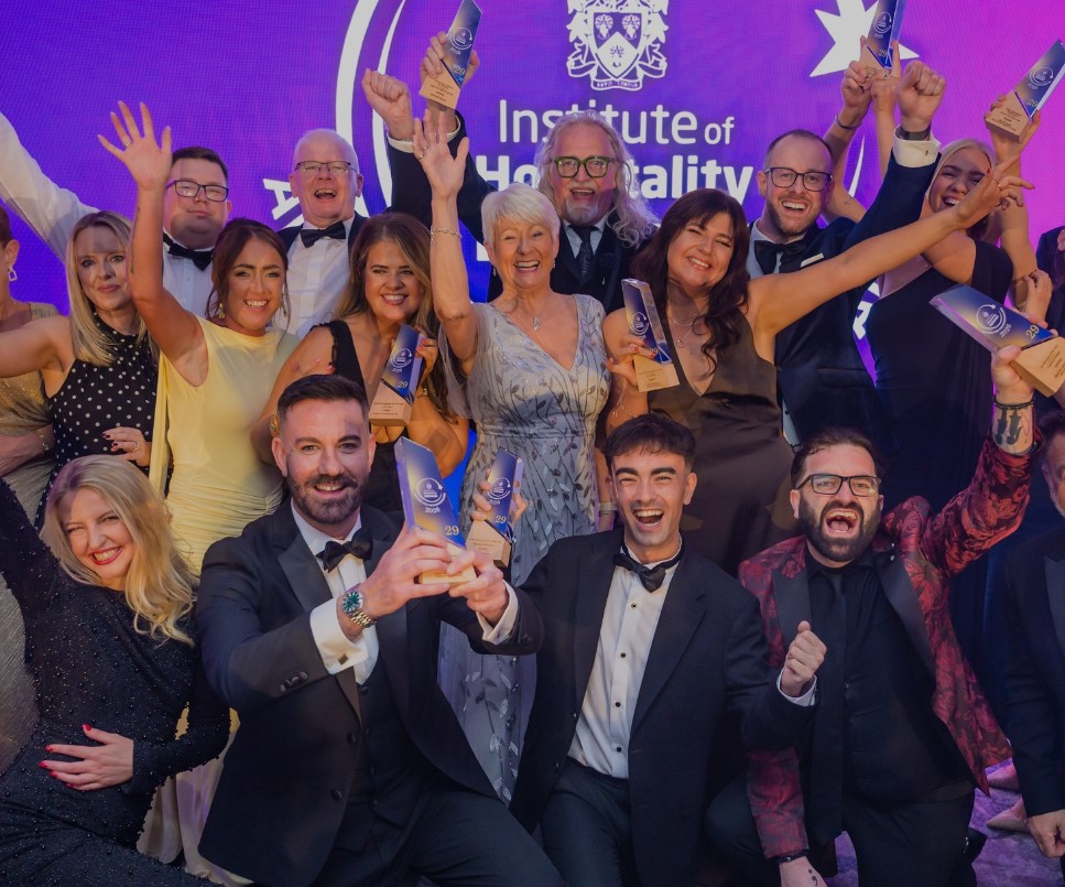 Belfast Night Czar Michael Stewart Honoured at Institute of Hospitality Awards