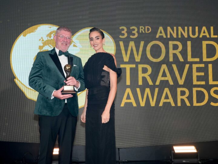 Nine consecutive World Travel Awards and an Irish Hotel Awards hat-trick: Titanic Hotel