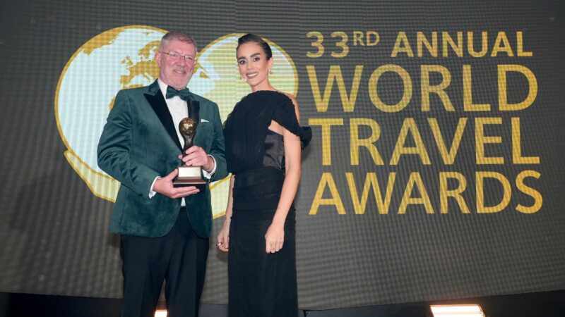 Nine consecutive World Travel Awards and an Irish Hotel Awards hat-trick: Titanic Hotel