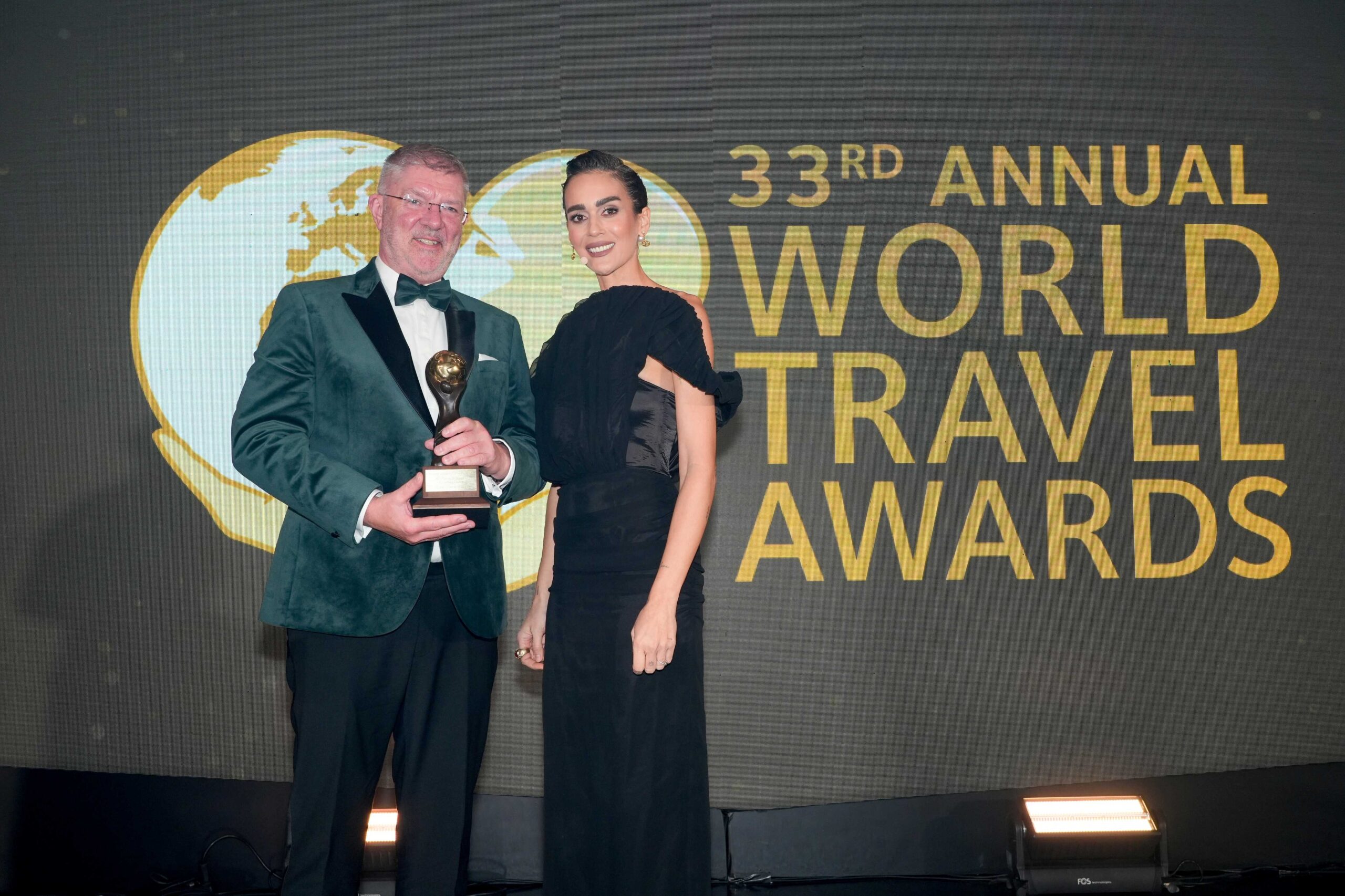 Nine consecutive World Travel Awards and an Irish Hotel Awards hat-trick: Titanic Hotel