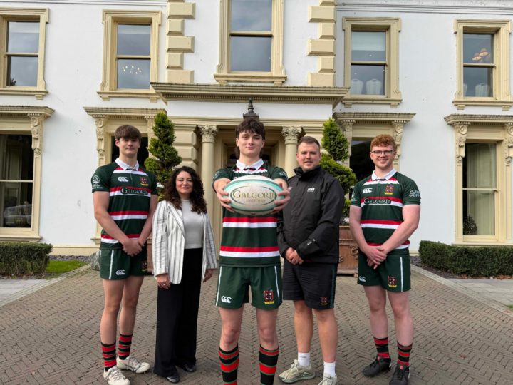 Galgorm Collection Scores Three-Year Partnership with Cambridge House Rugby 