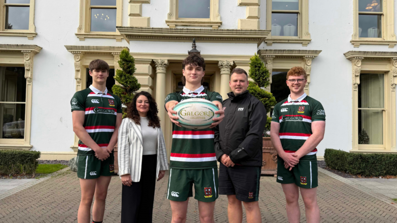 Galgorm Collection Scores Three-Year Partnership with Cambridge House Rugby 