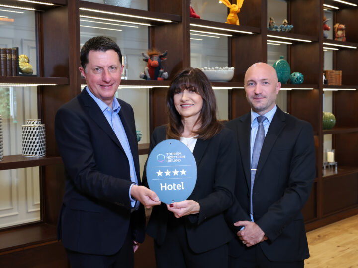 Tourism NI awards four stars to “reimagined” Belfast hotel The Invanhoe