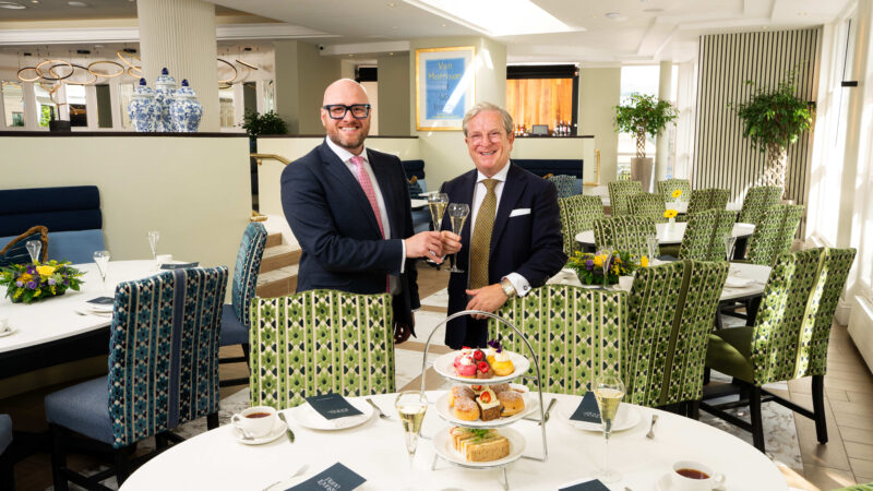 The Parlour Opens at the Europa Following £500,000 Investment